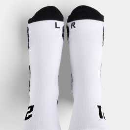 Custom Sports Player Personalisiert Jersey-Nummer Socken
