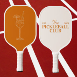 Custom Spritz und Niedliches Pickleball Club Paddl Pickleball Schläger