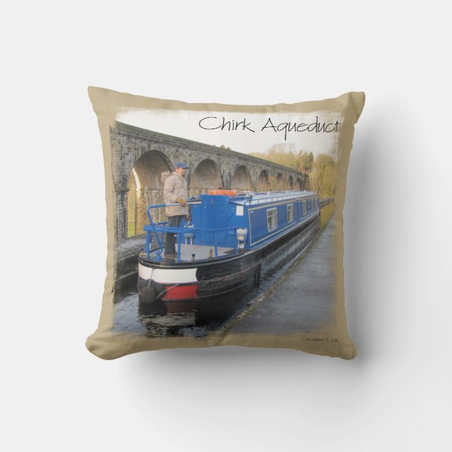 Custom Square Throw Pillow Kissen (Vorderseite)