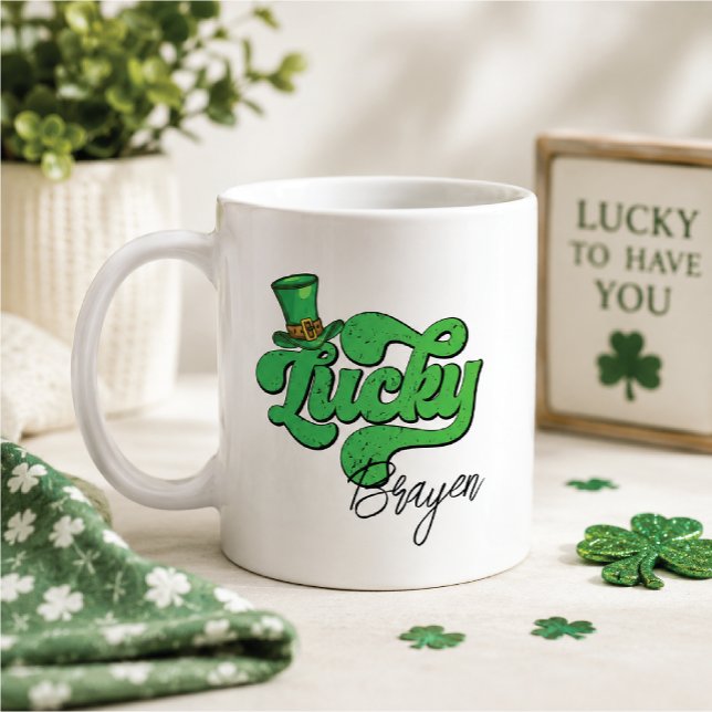 Custom St. Patrick's Day Tasse - Irish Coffee Cup (custom St. Patrick’s Day Mug – Irish Coffee Cup)