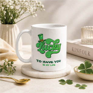 Custom St. Patrick's Day Tasse - Irish Coffee Cup
