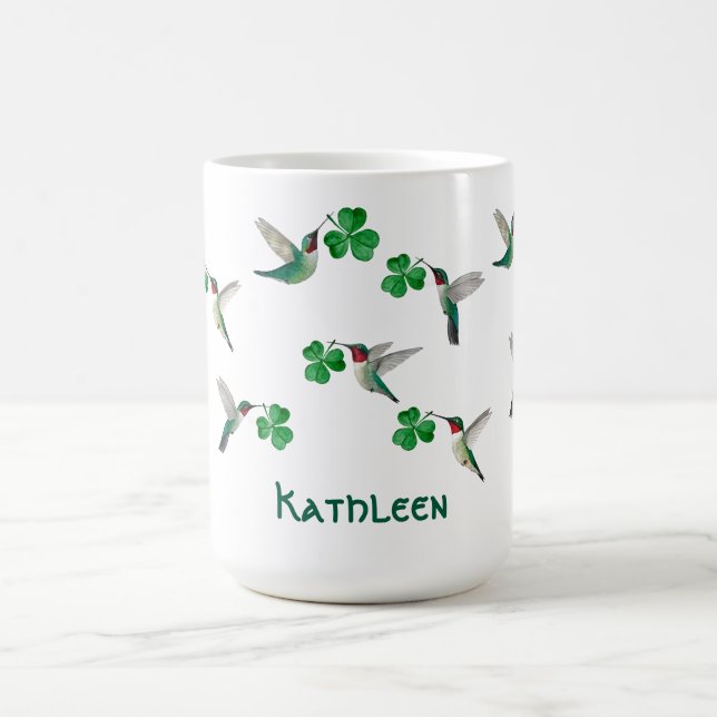 Custom St. Patrick's Kaffeetasse (Mittel)
