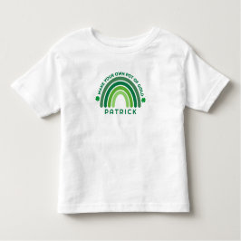 Custom St. Patrick's machen Ihren eigenen Pot of G Kleinkind T-shirt