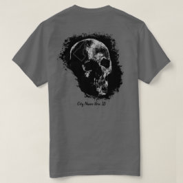 CUSTOM - STADTNAME - SKULL VON IDAHO T-Shirt