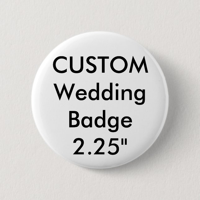 Custom Standard 2.25" Round-Abzeichen-Button Button (Vorderseite)