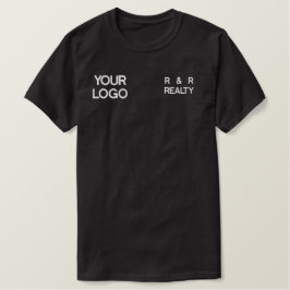 Custom Sticked REALTY LOGO TEE SHIRT