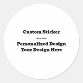 Custom Sticker – Personalized Design