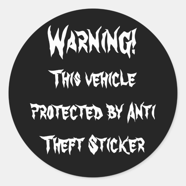 Custom Stickers (Vorderseite)