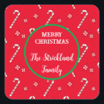 Custom Stickers for Christmas<br><div class="desc">Custom Stickers für Ihre Weihnachtsmailings. Verwenden Sie diese individuell anpassbaren Aufkleber zum Siegel von Umschlägen oder auf Ihrer Geschenkverpackung.</div>