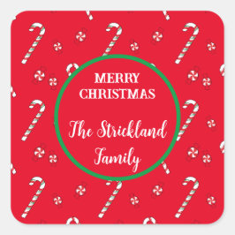 Custom Stickers for Christmas