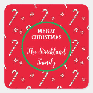 Custom Stickers for Christmas