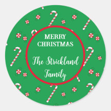 Custom Stickers for Christmas