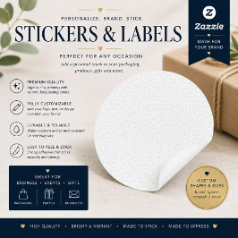 Custom Stickers & Labels | Logo. Hochzeit. Kinder