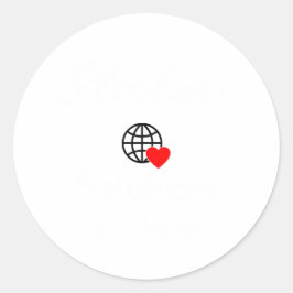 Custom Stickers | Logos, rund, Vintag und Text