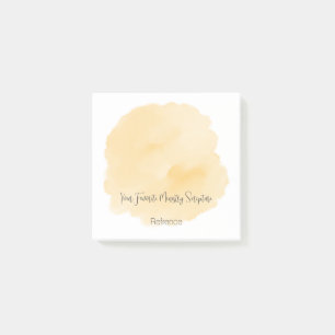 Custom Sticky Notes mit/Favorite Ministry Scriptin Post-it Klebezettel