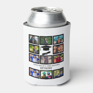 Custom stolzer Vater des Absolventen 11 Foto Colla Dosenkühler