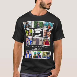 Custom stolzer Vater des Absolventen 11 Foto Colla T-Shirt