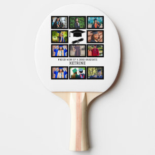 Custom stolzer Vater des Absolventen 11 Foto Colla Tischtennis Schläger