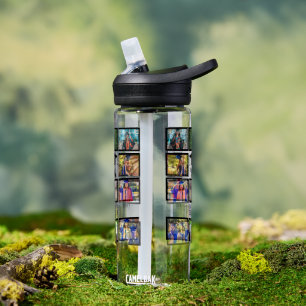 Custom stolzer Vater des Absolventen 11 Foto Colla Trinkflasche