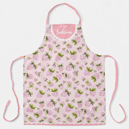 Custom Strawberry Schürze - Berry Sweet Cooking Gi