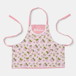 Custom Strawberry Schürze - Berry Sweet for Kids