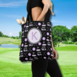 CUSTOM STYLISH LADY GOLFER MONOGRAMM TASCHE<br><div class="desc">Spaß Stilvolles Golfdesign und benutzerdefinierte Monogram-Tasche,  um Ihr Spiel vom Kurs abzuhalten - oder mit Ihnen ins Spiel zu bringen. Personalisiert mit einem Monogramm / Initial - großartig für sich selbst oder als Geschenk. Alle Fragen zum Design,  senden Sie einfach einen Chat und wir freuen uns,  Ihnen zu helfen.</div>