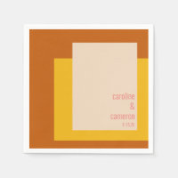 Custom Stylish Retro Geometric Earthy Boho Chic