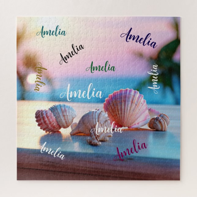 Custom Summer Beach Elegant (Vertikal)