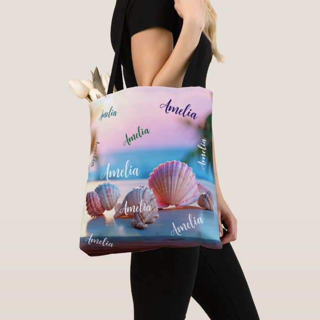Custom Summer Beach Elegant Tasche (Von Nahem)