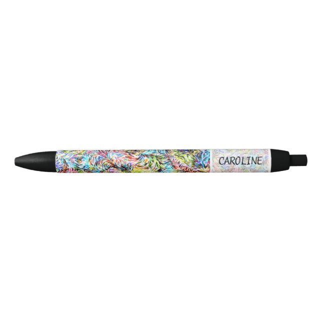 Custom Summer Colors Paint Spritzer Pattern Stift (Vorderseite)