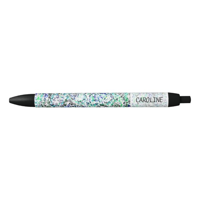 Custom Summer Colors Paint Spritzer Pattern Stift (Vorderseite)
