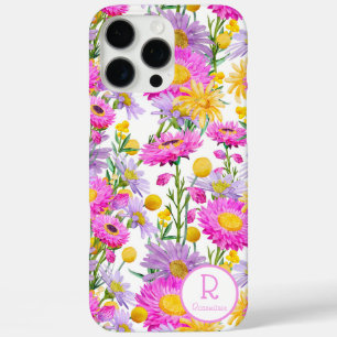 Custom Summer Hütte Garden White iPhone 16 Pro Max Hülle