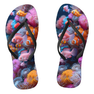 Custom Summer Sandals | Comfortable Beach Footwear Flip Flops