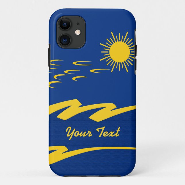 Custom "Sunny Day" iPhone 5 Case-Mate Hülle (Rückseite)