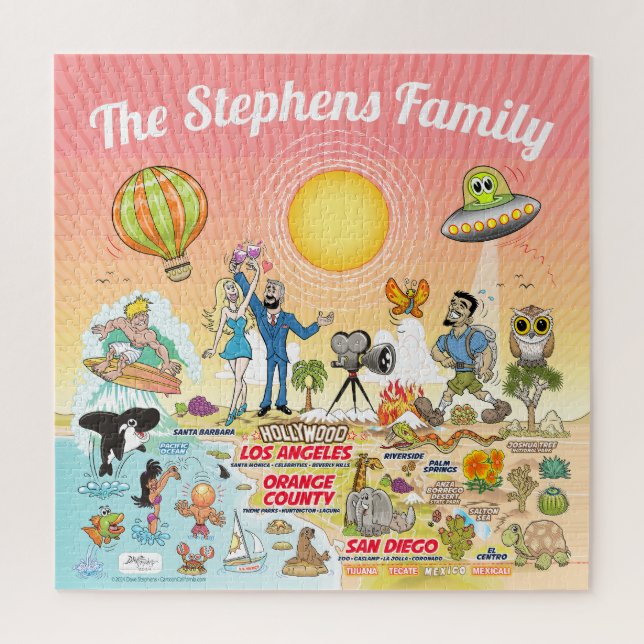 Custom Sunny Southern California (Vertikal)