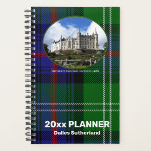 Custom Sutherland Scottish Clan Photo hebdomadaire
