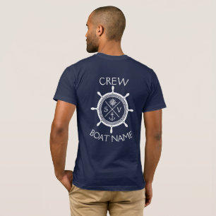 Custom SV Segelschiff Logo "Ihr Name hier" T-S T-Shirt