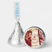 Custom Sweet 16 Gold und Ruby Red Karikatur