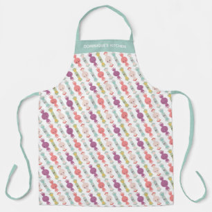 Custom Sweet Kawaii Candy All-over Print-Schürze Schürze