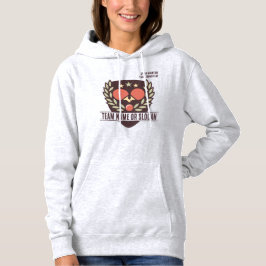 Custom Table Tennis Team Name Club Hoodie