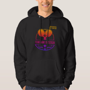 Custom Table Tennis Team Name Club Hoodie