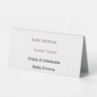 Custom Table Tents & Display Sign Holders Tischaufsteller