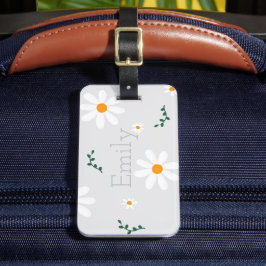 Custom tags for luggage and school bags, wedding gepäckanhänger