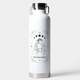 Custom Tarot Vegan Vegetarian Gardener Plant Mom Trinkflasche