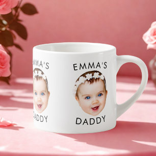 Custom Tasse, Baby Tasse, Vater Geburtstagsgeschen Espressotasse