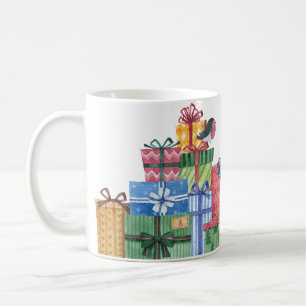 Custom Tasse Happy Birthday Wasserfarbengeschenke 
