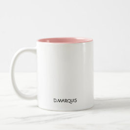 CUSTOM-TASSE - PEACH TIGER ZWEIFARBIGE TASSE