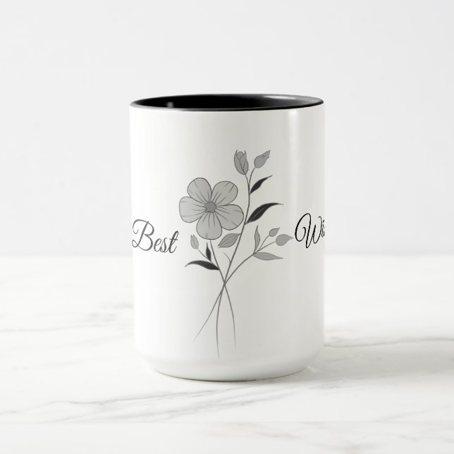 Custom Tasse Personalisierte Weihnachtsgeschenke,  (Zentrum)