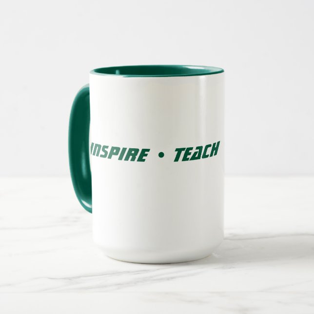 Custom Teacher Gift Mug  (Devant gauche)