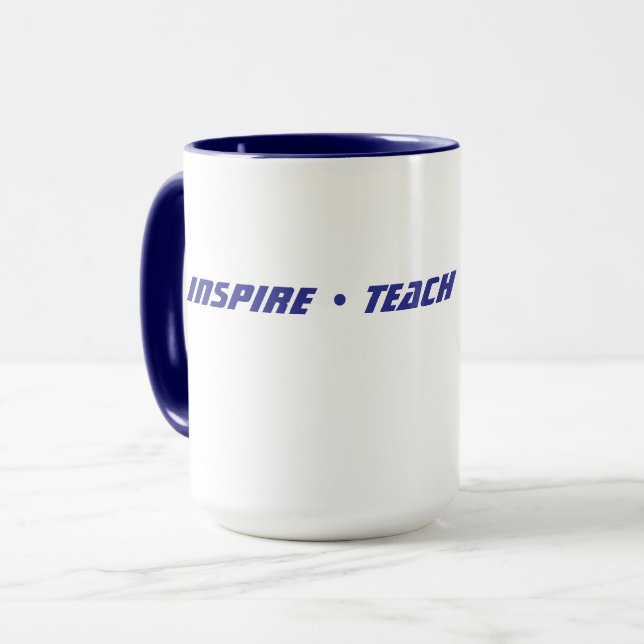 Custom Teacher Gift Mug  (Devant gauche)